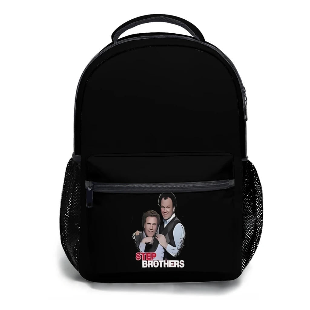 Guffaws Galore Step Brothers Sac à dos pour enfants, Hilarious Take On, Mixed Family Life, Student Backpack, Large Capacity