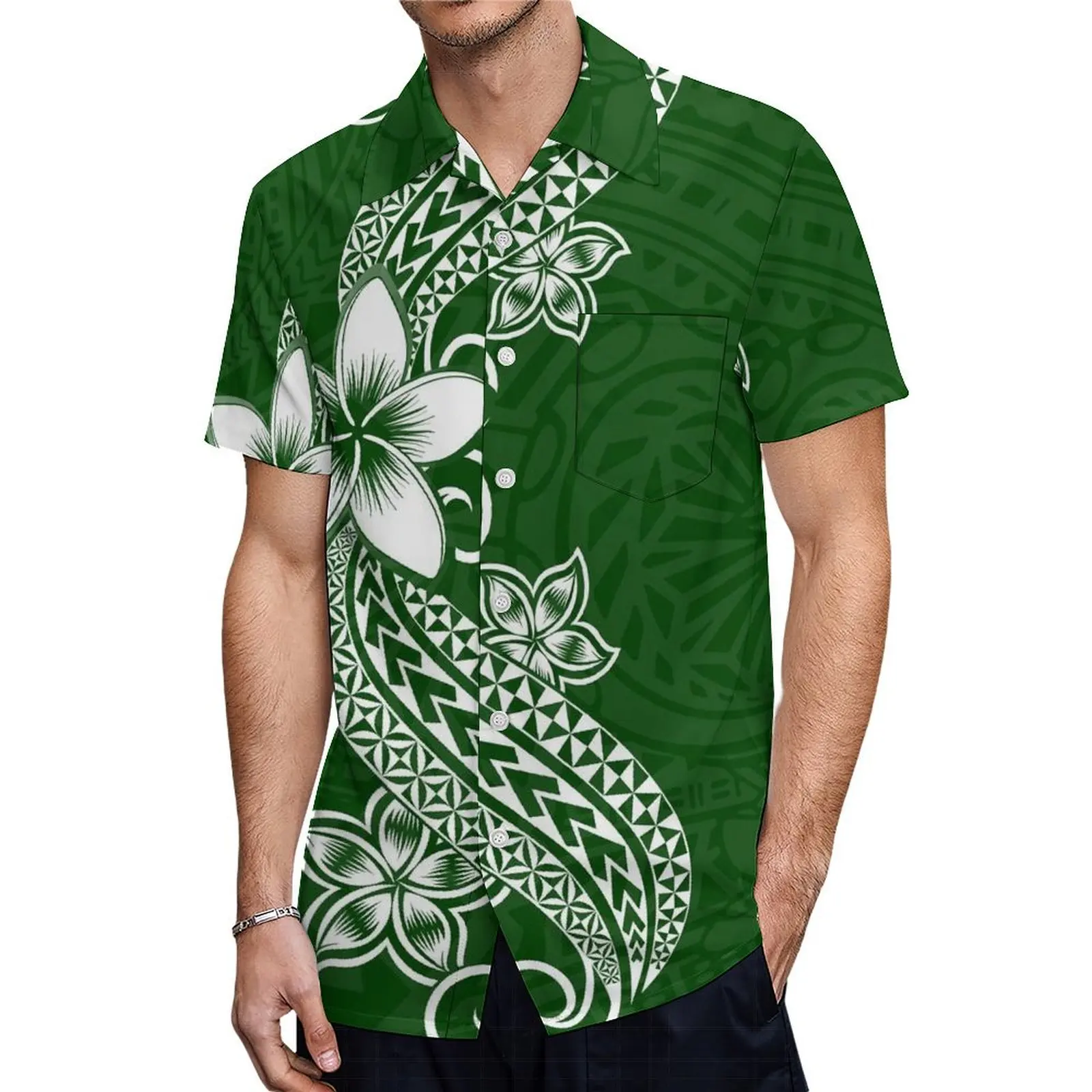 Pacific Islands National Dress Women'S Temperament Dress Polynesian Dress And Men'S Aloha Shirt 2025 New Adult And Children'S Cl