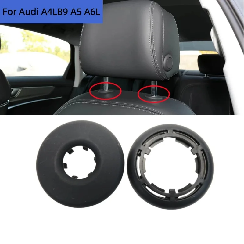 Suitable For Audi A4LB9A5A6L Seat Headrest Buckle/headrest Guide Pin Cover Car Accessories Interior