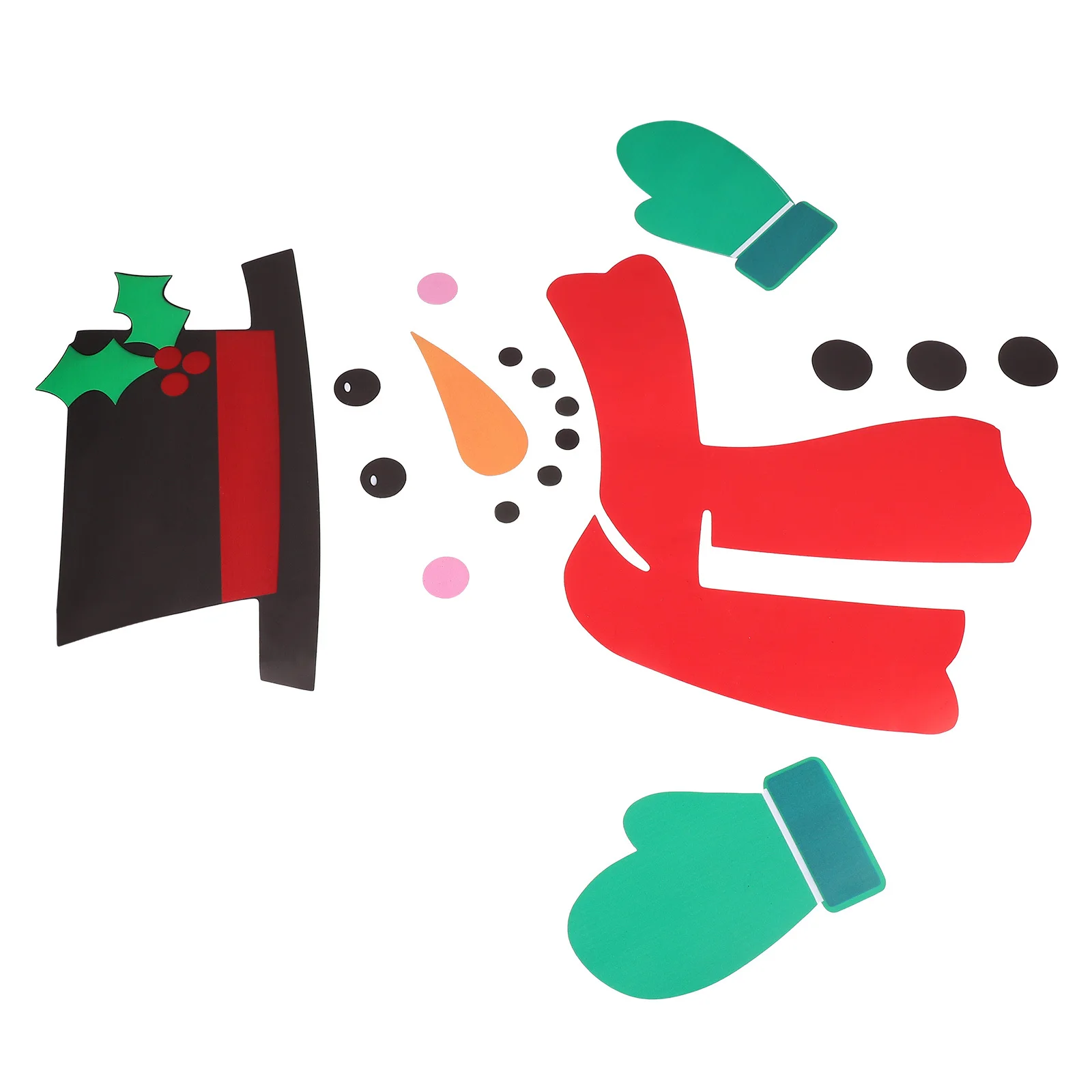 1 قطعة عيد الميلاد ثلج مغناطيس الثلاجة الكرتون الثلاجة ملصق صغير الحجم المغناطيسي المطبخ الديكور هدية