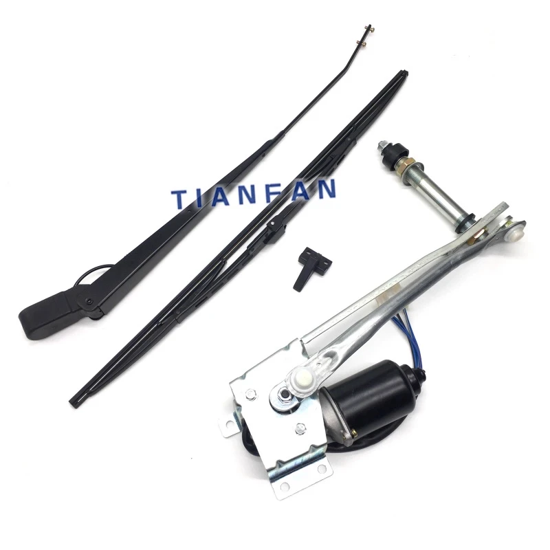 

Wiper Motor Assy For Komatsu Excavator 2010 PC210-8 Wiper Motor Wiper Arm Blade Motor Linkage Rod Assembly High Quality
