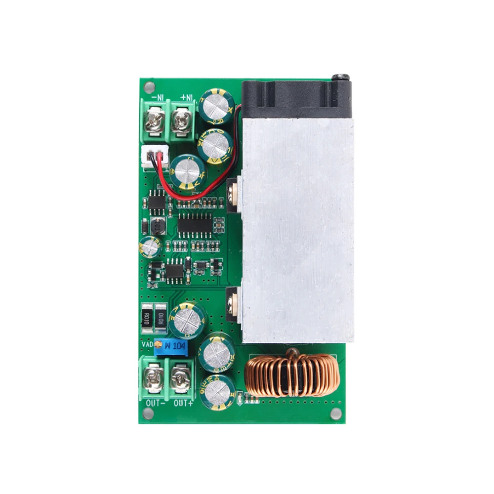 DC-DC 25A Adjustable Step Down Power Supply 600W High Power 12V-75V To 5V 19V 21V 24V 48V Buck Converter Power Supply Module