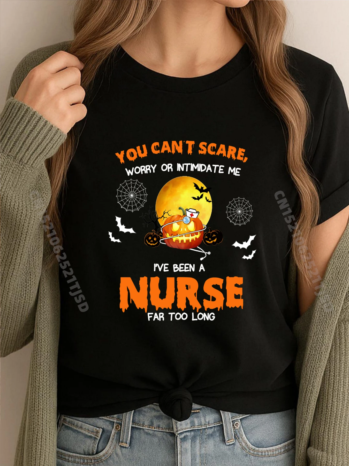 Funny Halloween Nur… - image