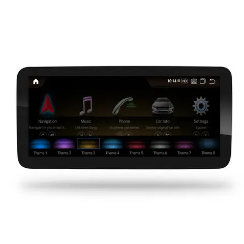 6 best sales mercedes a45 amg screen - №3