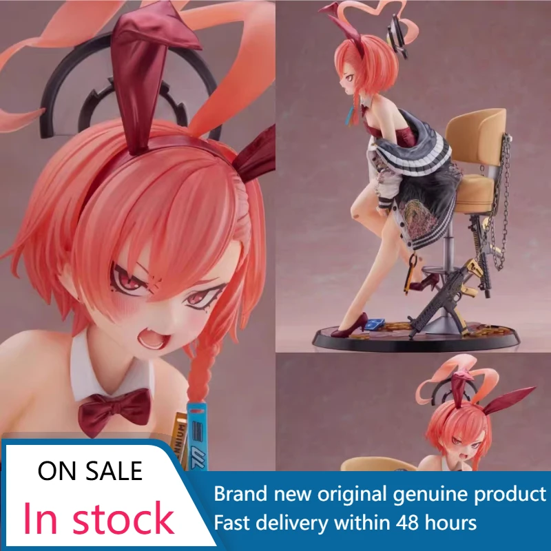 

В наличии: Оригинальная фигурка WING Blue Archive Микамо Неру (версия Банни), 25 см, ПВХ, аниме-фигурка, модель, коллекционная кукла, подарок