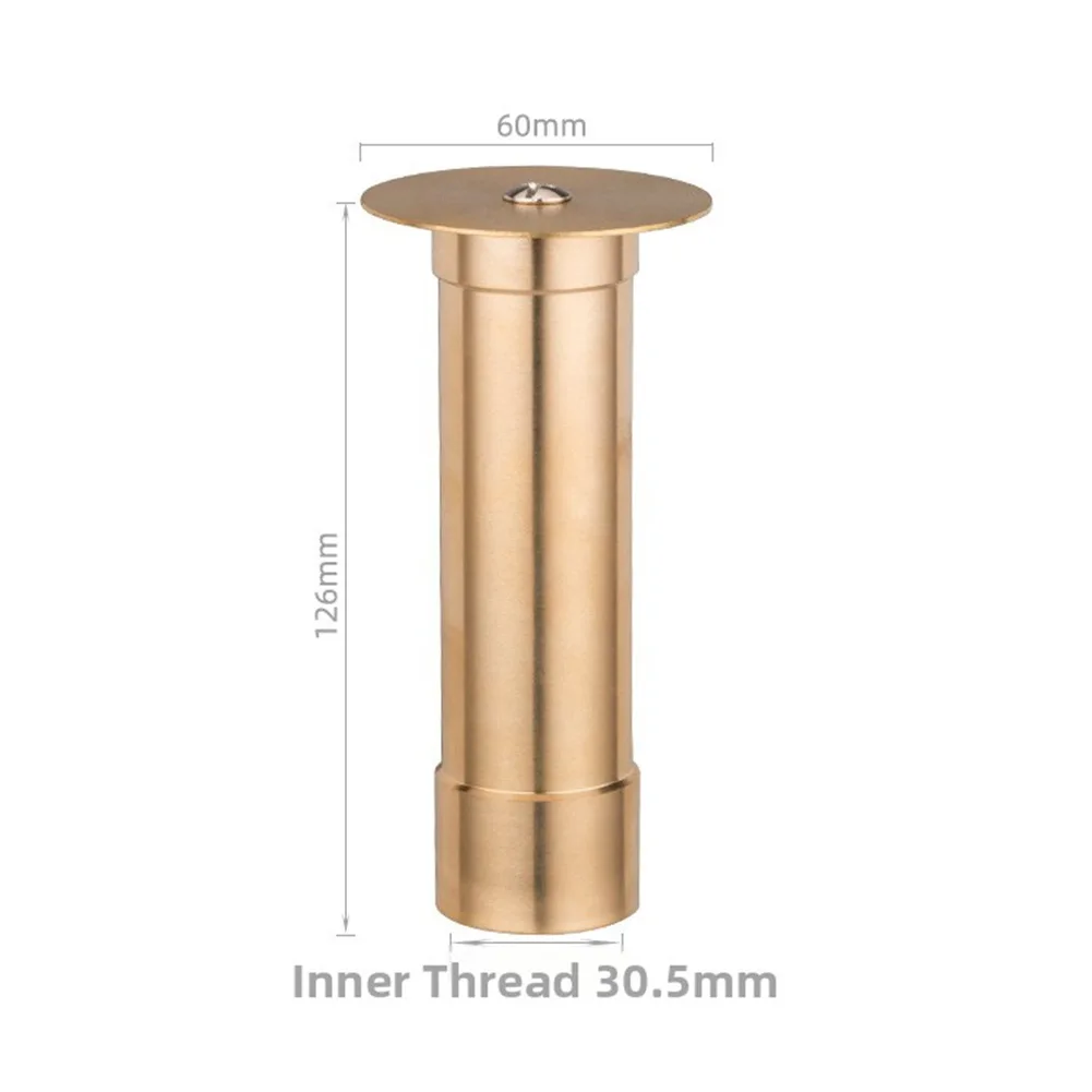 Mushroom Water Spray Bell Fountain Nozzle Water Bell Pattern Creative Landscaping Water Tool Fountain For Garden Pond