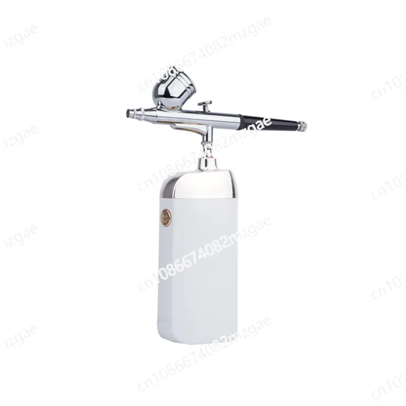 

Nail Art Oxygen Injection Instrument Spray Gun Leather Goods Repair Artist Coloring Model Inkjet Air Pump Spray Pen Set