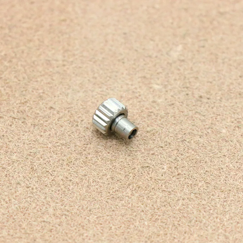 Mechanical all-steel watch head for IWC Mark 18 Pilot Series Crown accessories