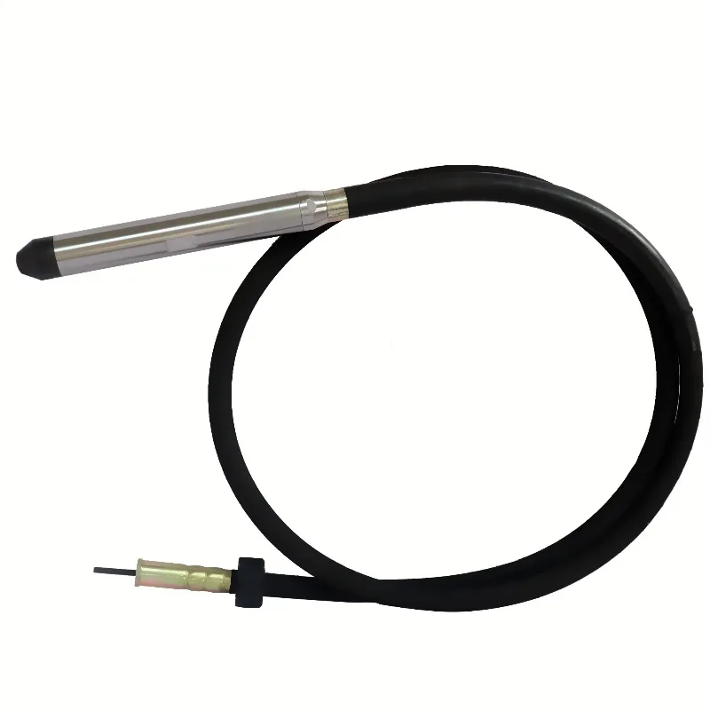 Electric Concrete Vibrator Flexible Shaft & Poker | Screw Coupling
