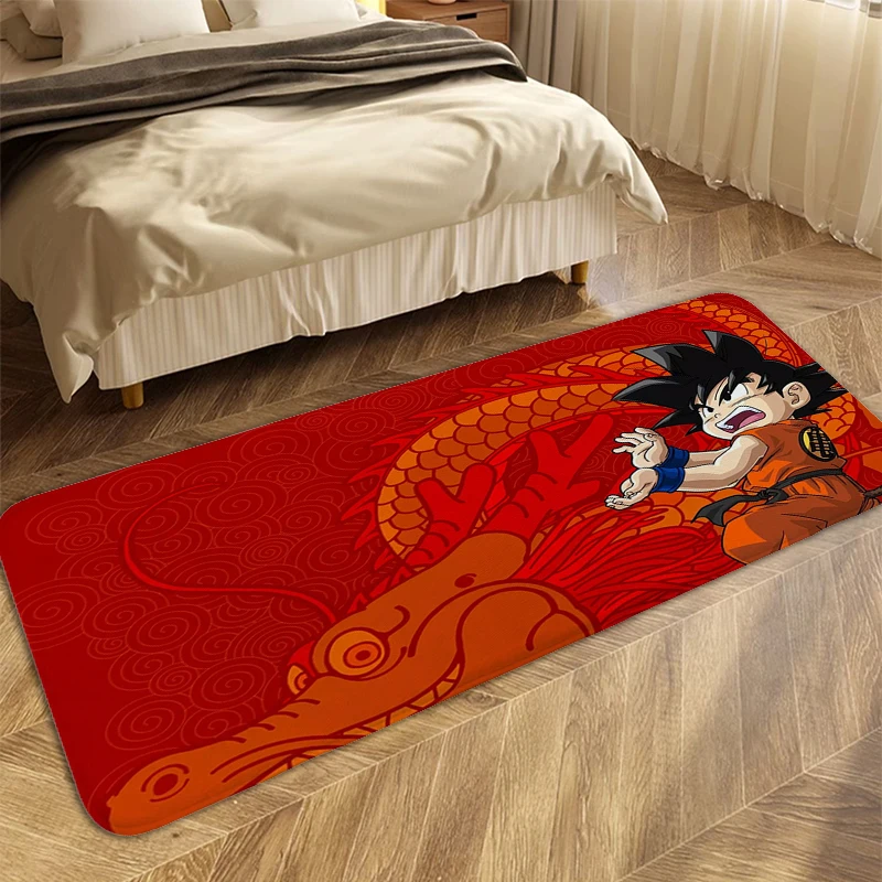 

Non-slip Mat Z-Dragon Balls Bath Rug Anime Carpet Living Room Floor Mats for Home Decorations Sleeping Room Rugs Funny Doormat