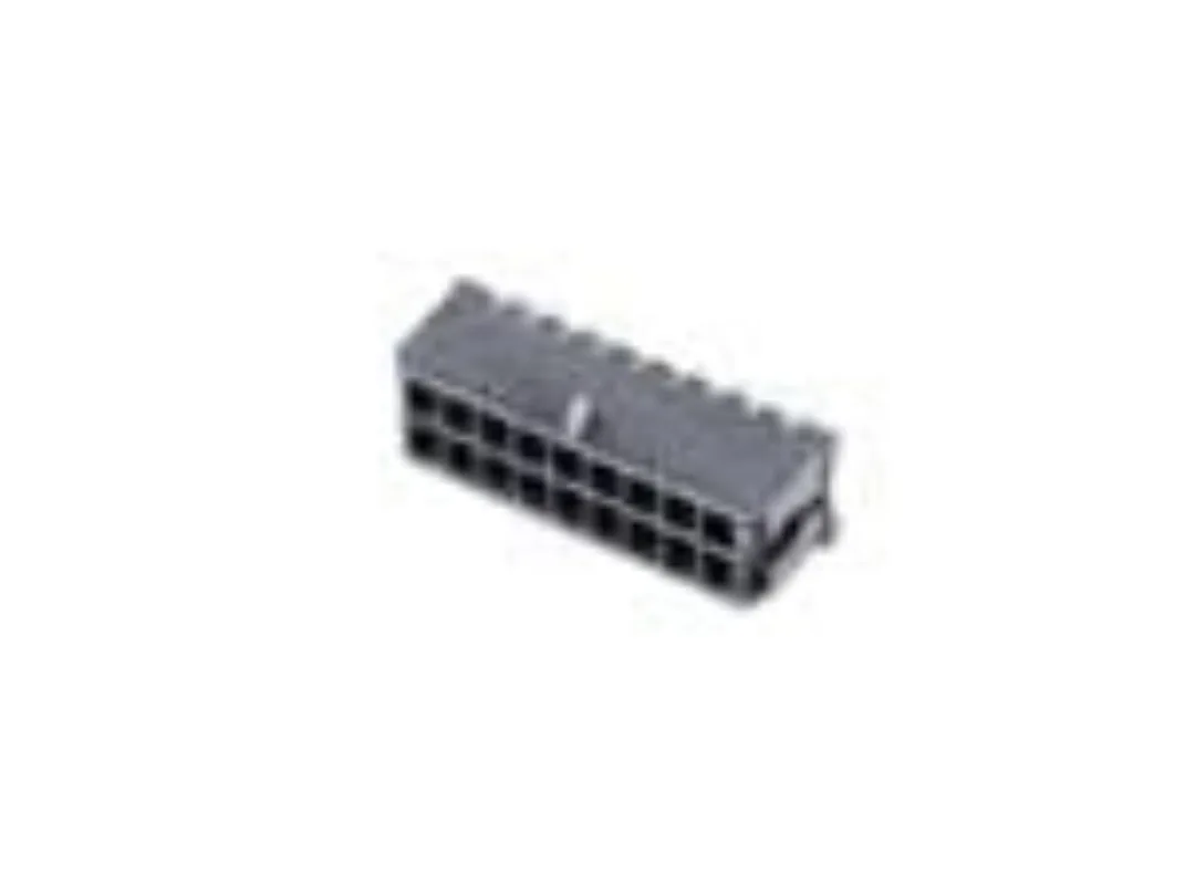 (1-10pcs) 0430451827 MOLEX Micro-Fit 3.0 Vertical Header 3.00mm Pitch Dual Row 18 Circuits PCB Polarizing Peg Tin 430451827