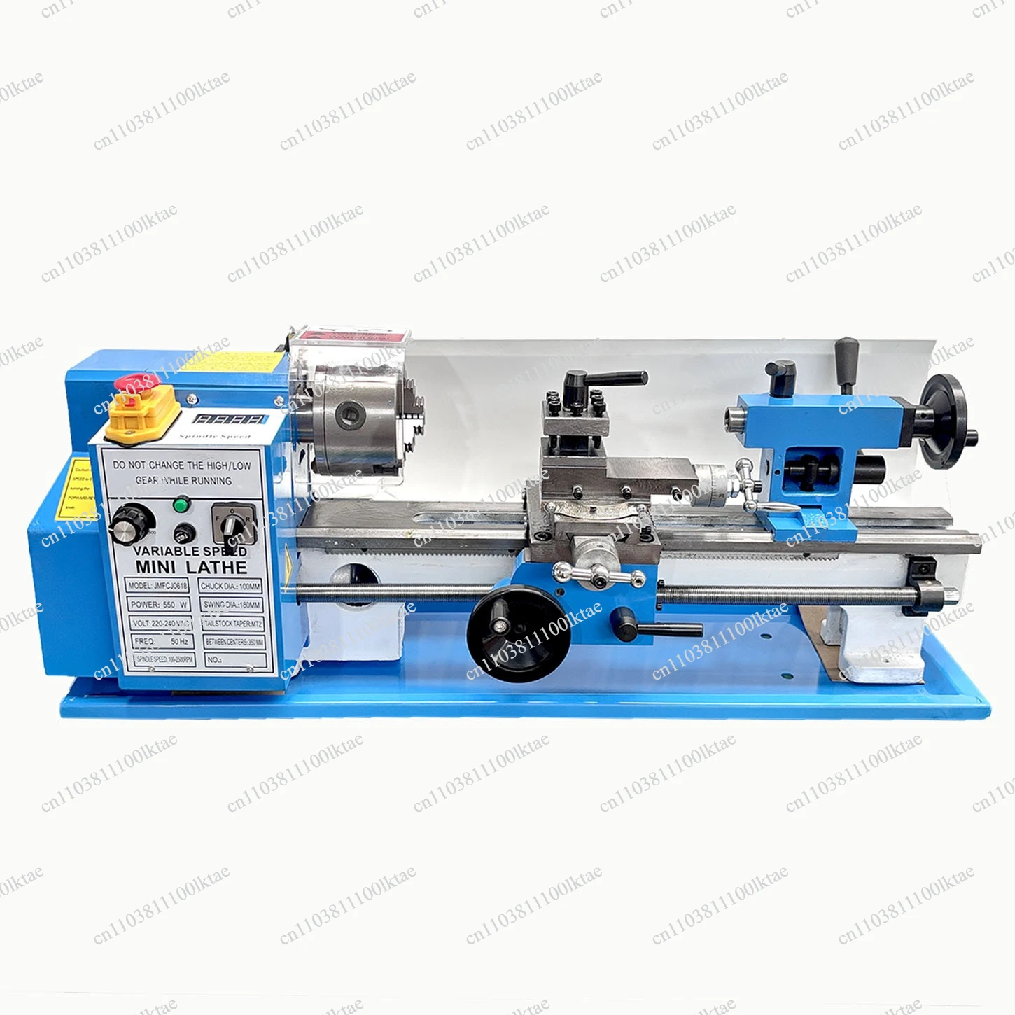 0618 * 350 Household  Miniature Metal Desktop Machine Tool Small Electric Lathe
