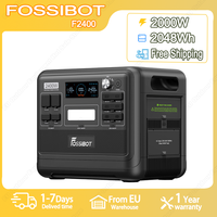 Fossibot F2400 Portable Power Station 2400W Solar Generator 2048Wh LiFePO4 Battery Home Backup Outdoor Camping Mobile power