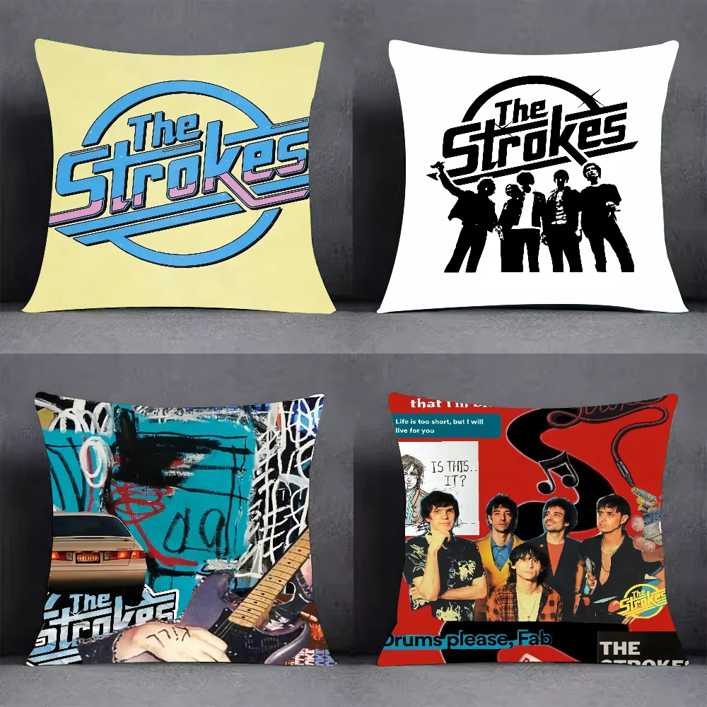 

The S-Strokes Pillow Case Cover Square Sofa with for pattern comfortable cushionsuitable of room