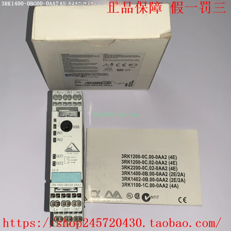 

2025 3RK1400-0BG00-0AA2 3RK1400-1DQ00-0AA3 AS-I Module