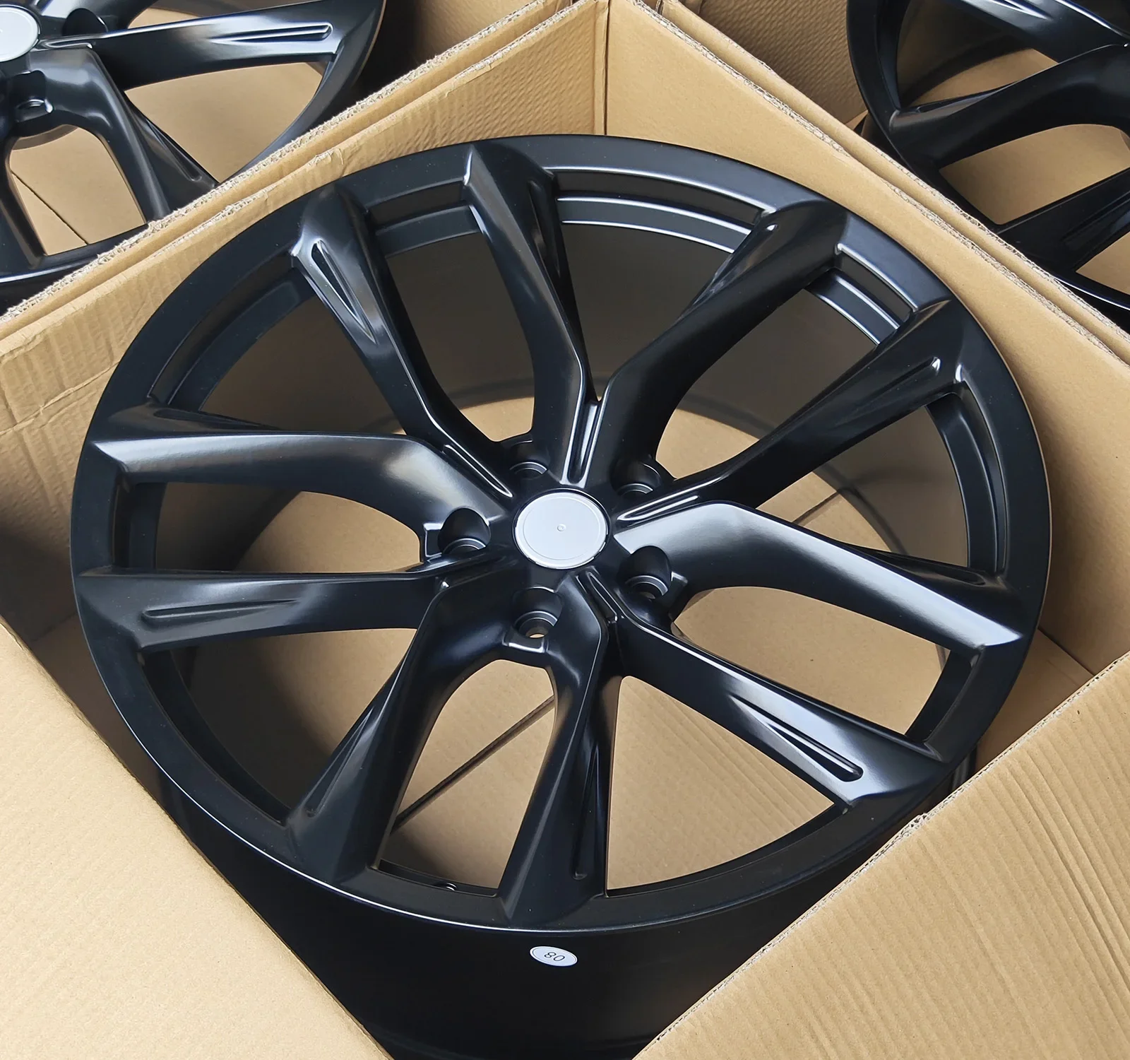 YQ Satin Black Model X x4 22