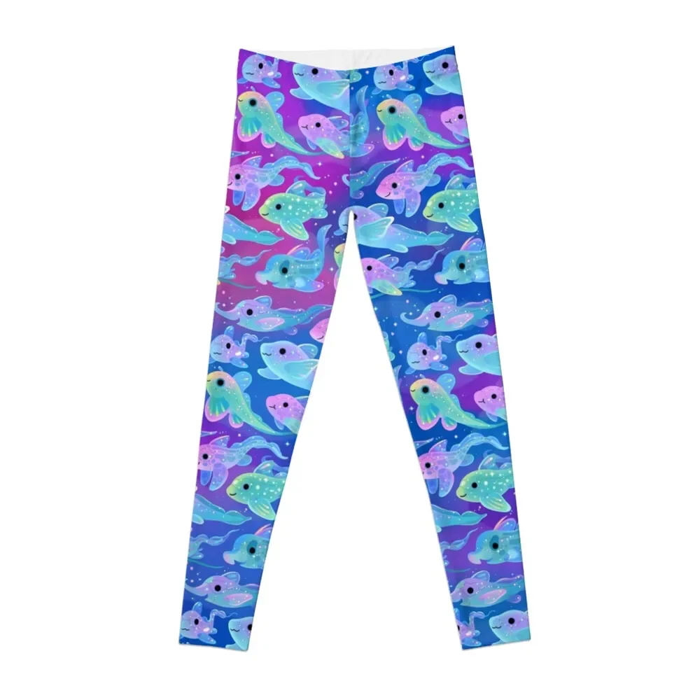 

Chimaera (Ghost sharks) Leggings sporty woman gym legging push up Womens Leggings