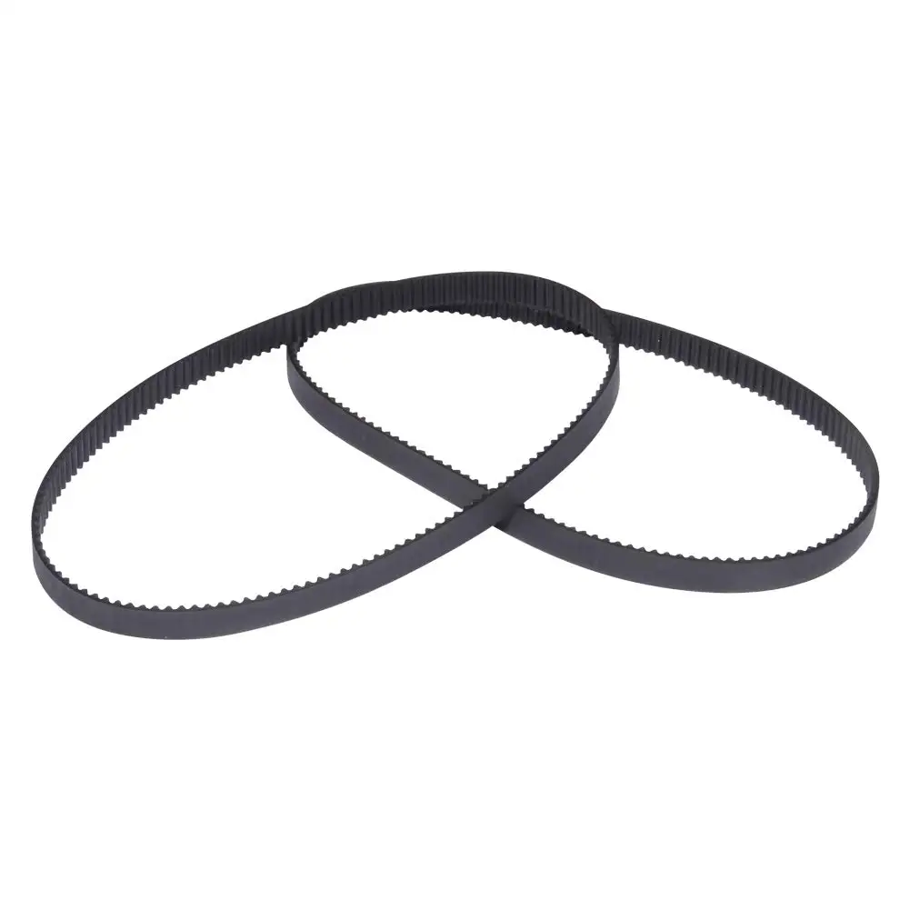 2GT Timing Belt L=336mm W=6mm 168 Teeth in Closed Loop 2GT Rubber Conveyor Belts Pack of 10pcs