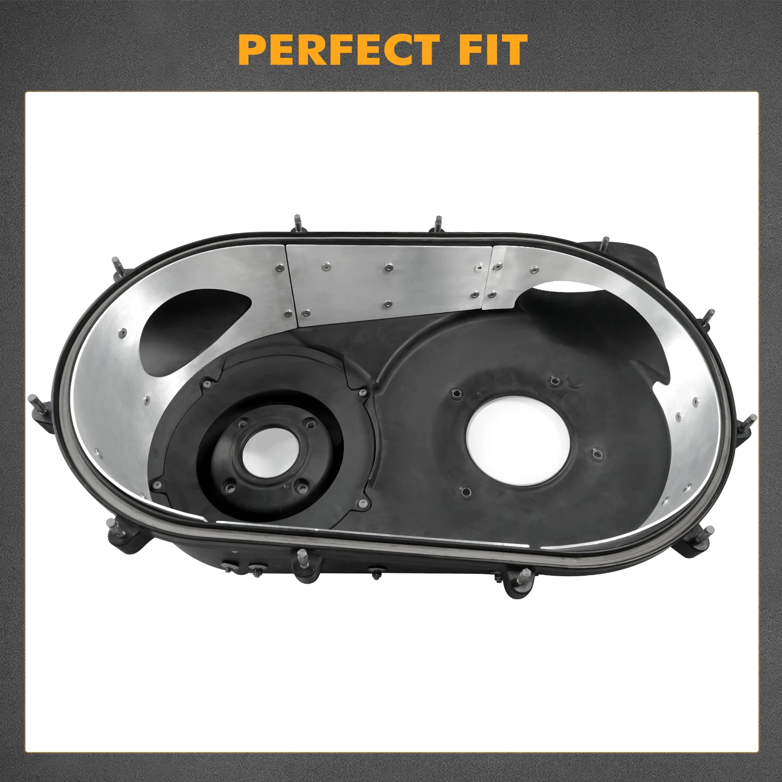 For Can Am Maverick X3 Belt Clutch Cover Guard Protector Kit For Canam Maverick X3 R Turbo 2019-2021 UTV Accessories Aluminum