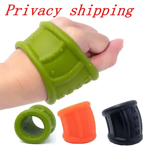 Male Scrotum Ring Delay Ejaculation Penis Ring Bondage Erection Ball Ring Delay Reusable Enlargement Ball Stretcher Sex Toy