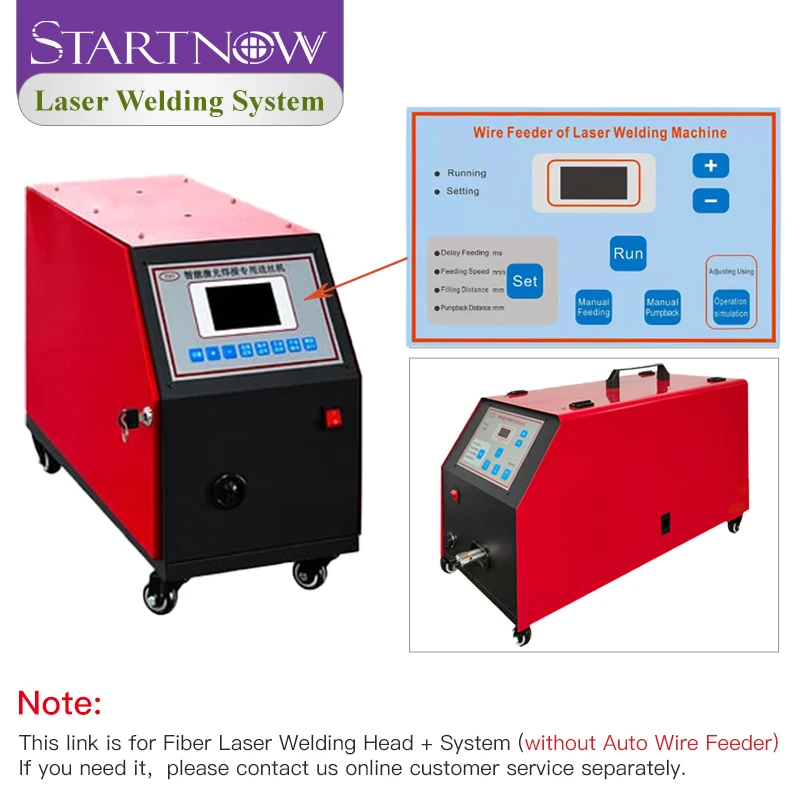 QILIN BWT30C Zweiachsiger Wobble-Reinigungskopf 3 kW V30C-Steuerungssystem DWT22 einachsiger V23 Handgerät mit CE/ROHS/FCC-Zertifizierung