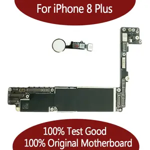 Bilashmart 100% Original Unlocked Motherboard iPhone 8 Plus 5.5inch with/NO Touch IDIPhone 8 Plus Logic Board Mainboard with Chips