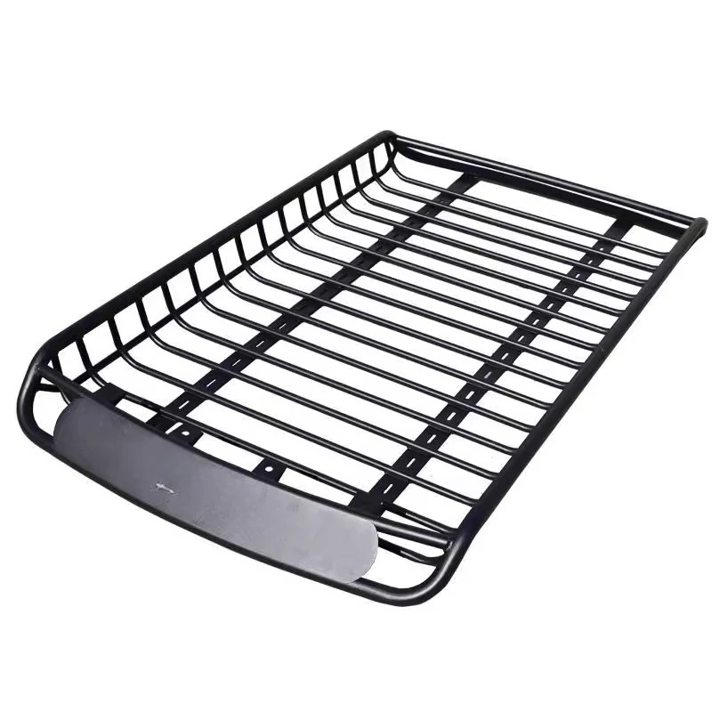 

Car luggage rack Roof frame Basket Luggage frame No punching Car travel shelf Off-road