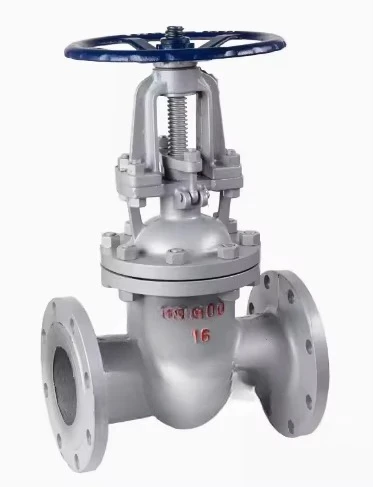 Cast Steel Manual Globe Valve With Bellow Seal PN16 PN25 Flange Type For Oil High Temperature Steam And Water Application