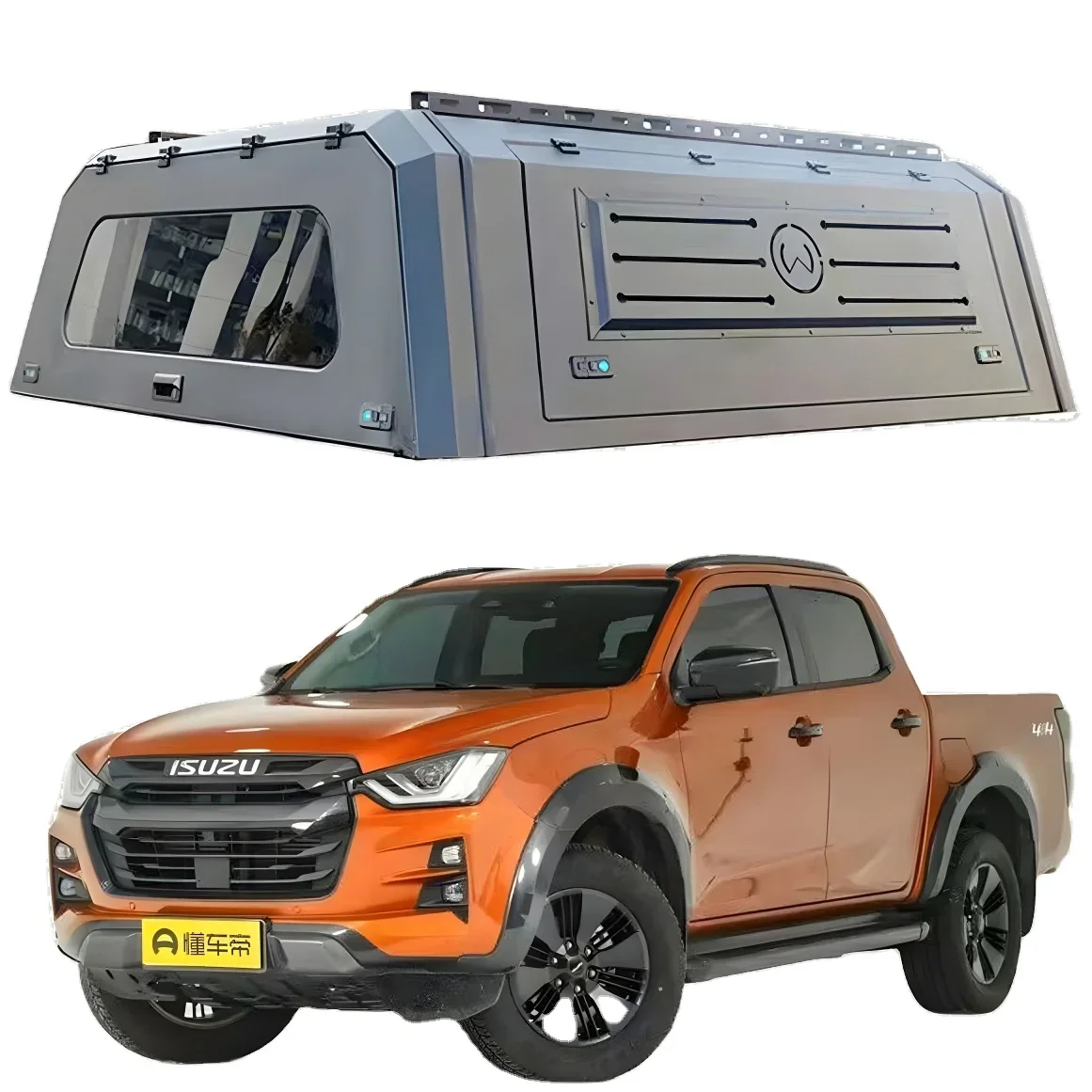 Top selling product Waterproof canopy hardtop bed for pickup isuzu dmax canopy great wall pao JAC F70 T9 Hunter