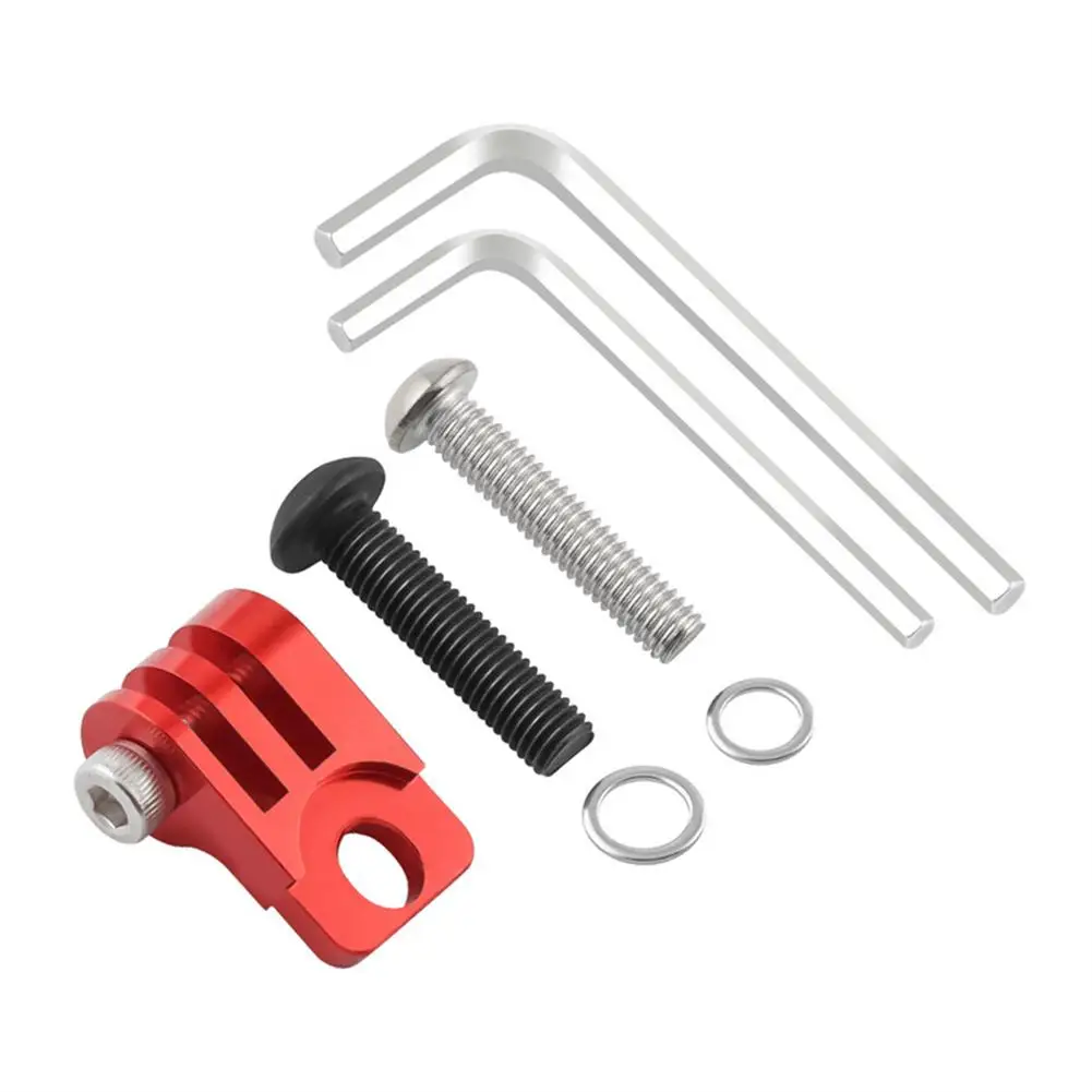 

For Brompton Aluminum Light Mount Folding Bike Light Stand Folding Bike Light Stand Wear-resistant Construction