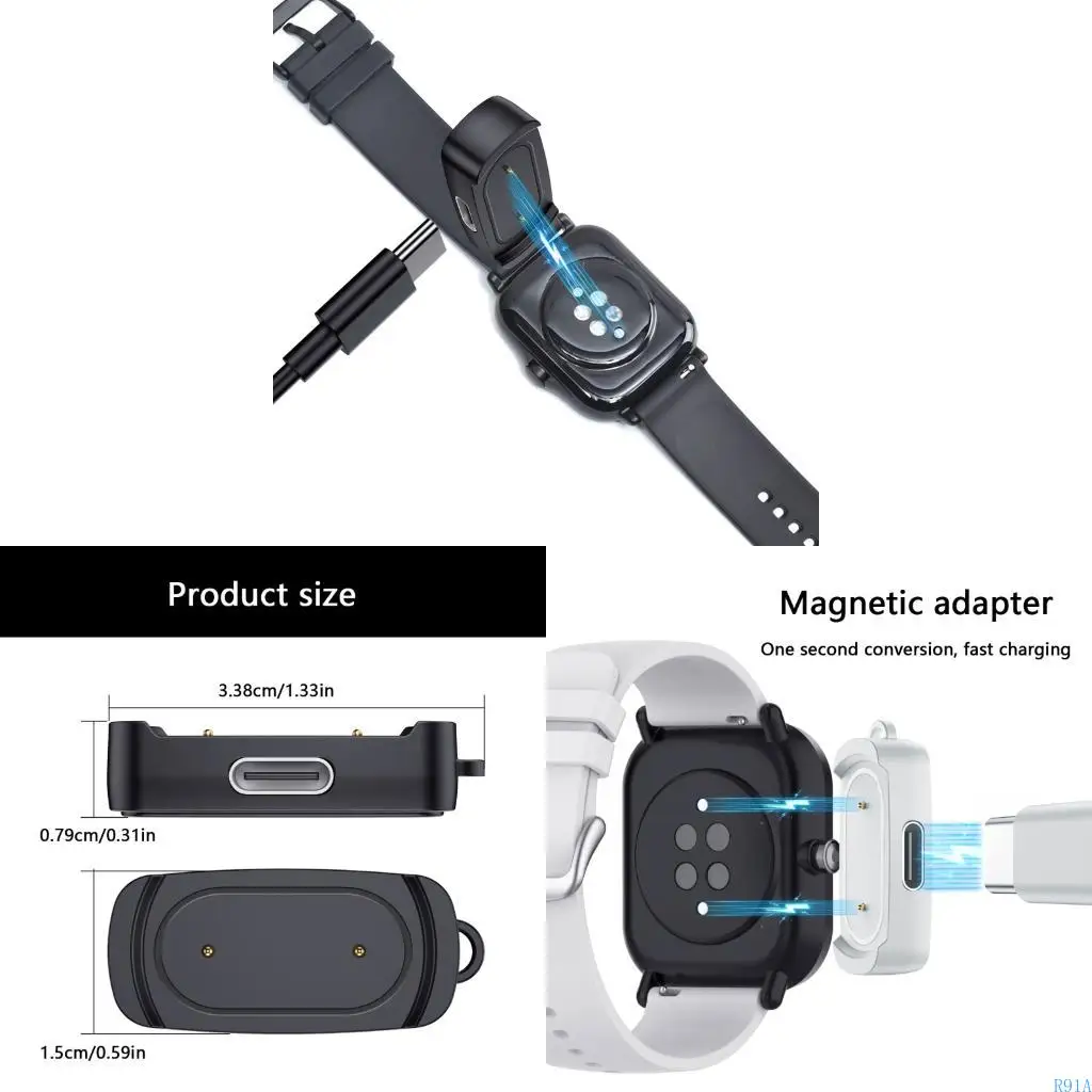 R91A شحن المغناطيسي محول المحول النوع C واجهات CANTICALITAL #1