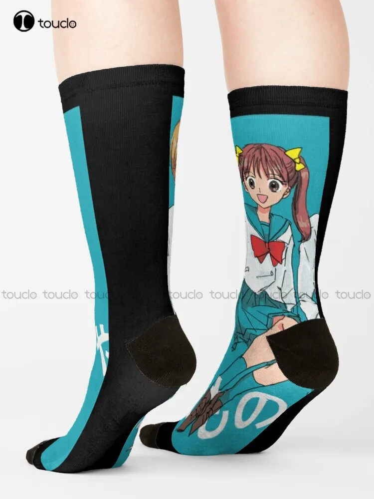 

Sana Kurata Socks Mens Soccer Socks Personalized Custom 360° Digital Print Gift Harajuku Unisex Adult Teen Youth Socks Colorful