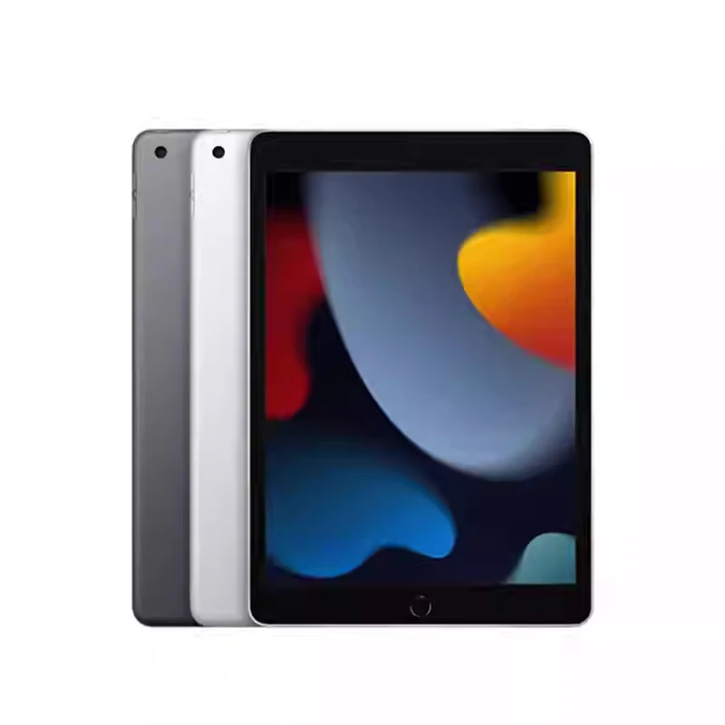 2021 IPad9 A13 Bionic chip 10.2 Inch 64G/256G WiFi Cellular Touch ID,eSIM, Original 6-core CPU 4-core GPU 8-core Neur