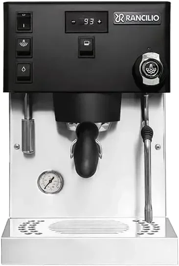 Rancilio Silvia Pro X Espresso Machine, Black