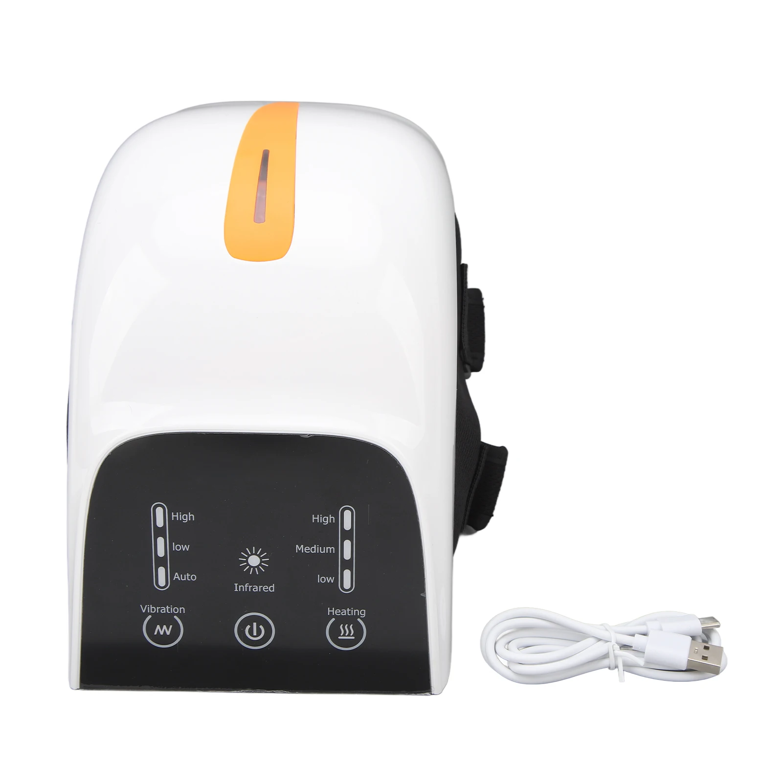 

Knee Massager Electric Knee Massager Pain Relief Red Light Hot Compress Vibration Knee Massage Machine Red Light Knee Massager