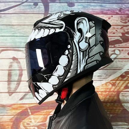 2022 NEW  Professional Racing Capacete Moto Casco ATV For man  Full Face off-road  DOT ECE Approved  Motocross Helmet