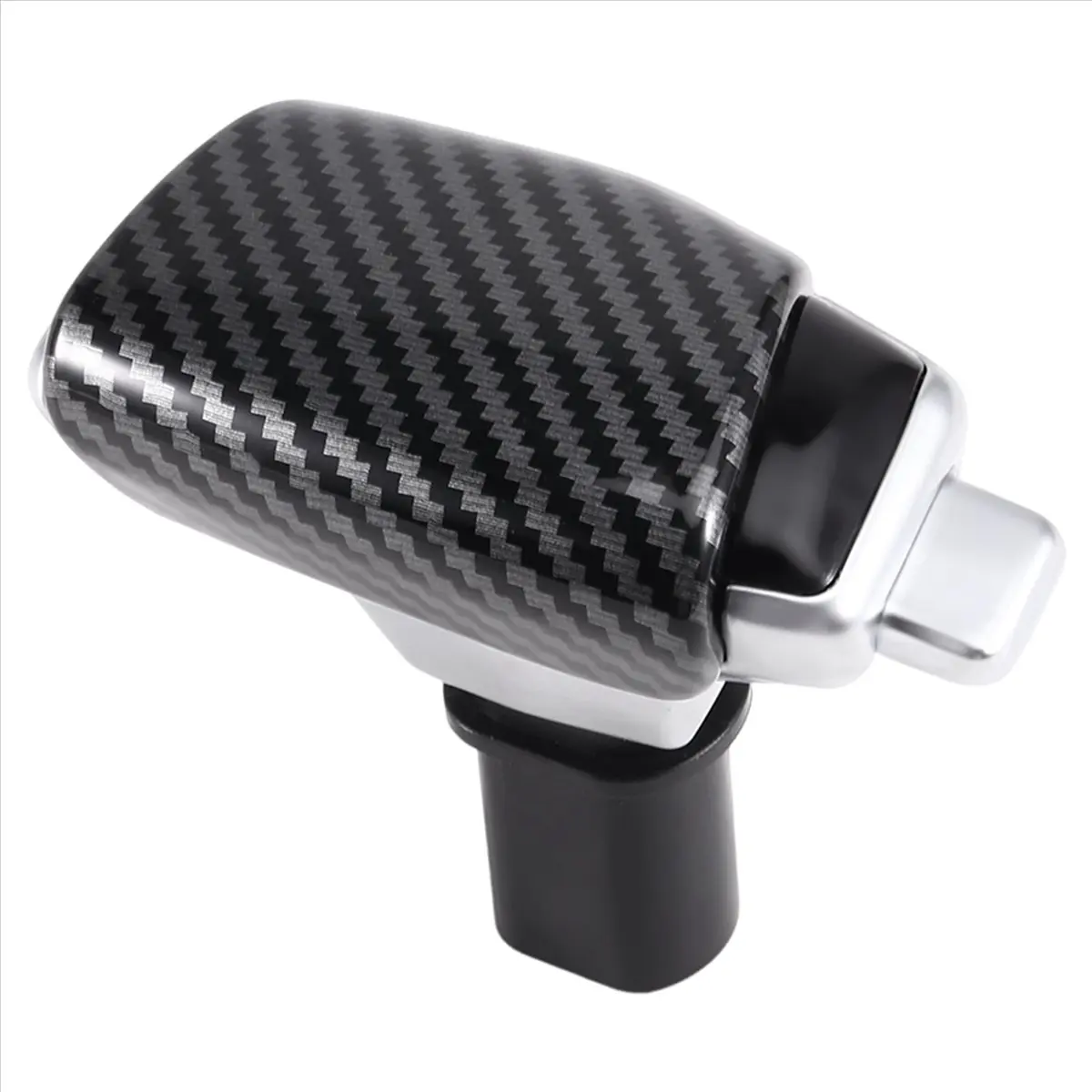 Super Sale Car Gear Shift Knob for Opel Insignia Astra Tourer for Buick Regal Excelle GT XT GL8 Renault Koleos Carbon Fiber A