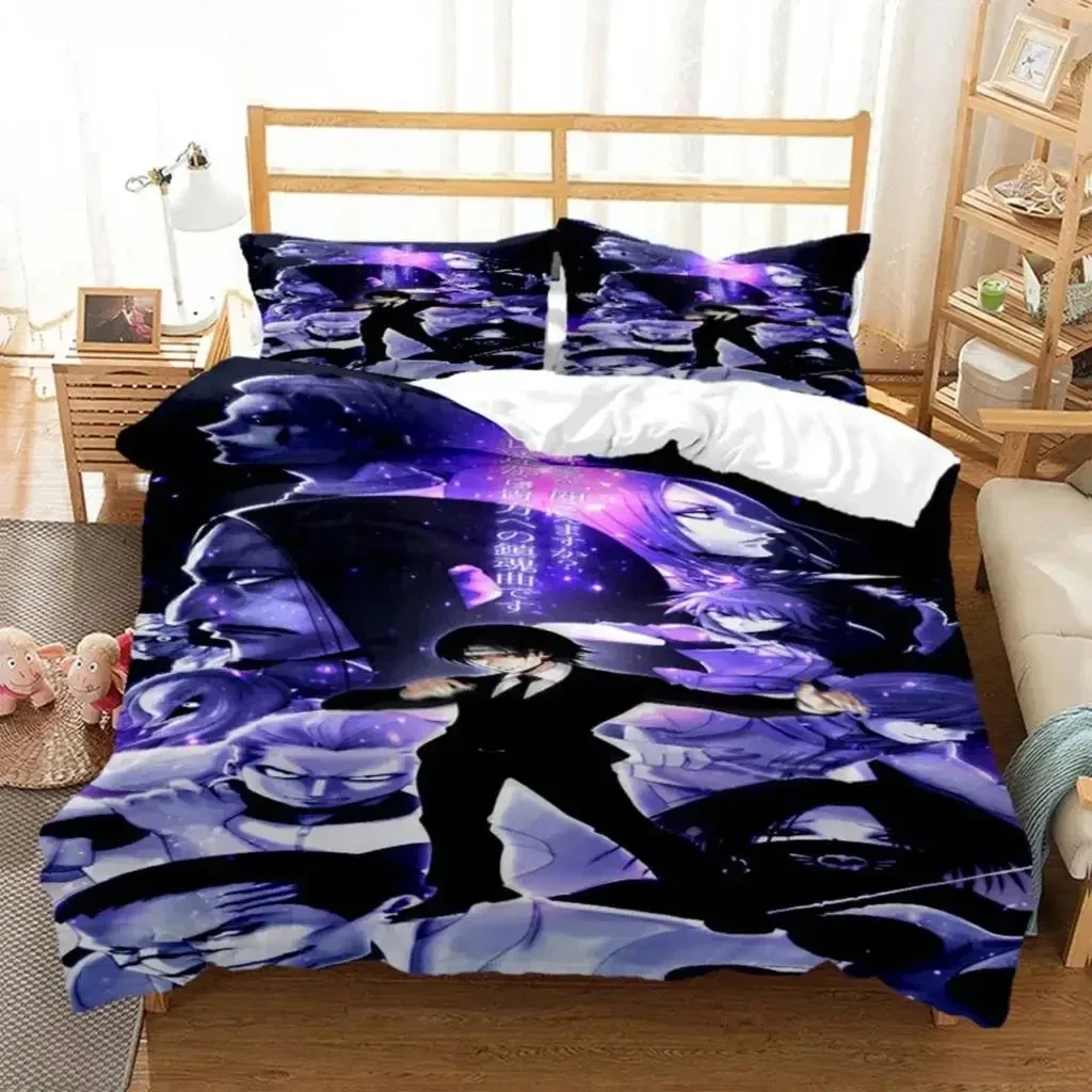 Anime HUNTER HUNTER 3D NEW Duvet Cover Pillowcase Bedding Set Adult Boy Girl Bedroom Decoration Children Single Double Large