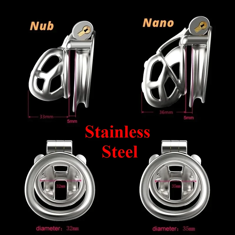 Sissys Sexy Toys of Viper Chastity Lock Cobra Male Chastity Lock CB Lock Penis Restraints Chastity with Four Rings for Men Gay view 4