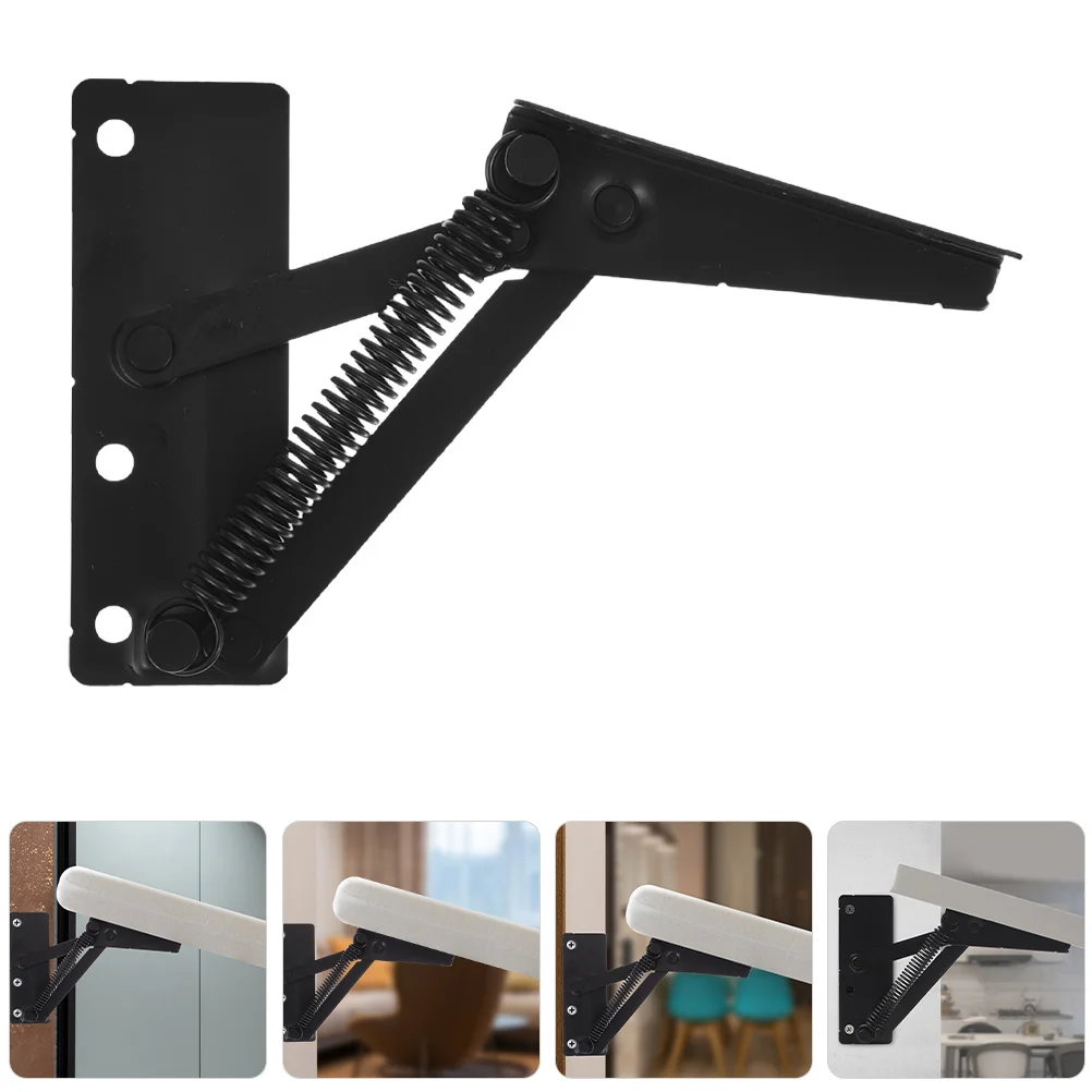 

2pcs Lift Top Hinges Heavy Duty Foldable Furniture Hinge For Sofa Cabinet Storage Box Support Spring Hinge Adjustable Mounting