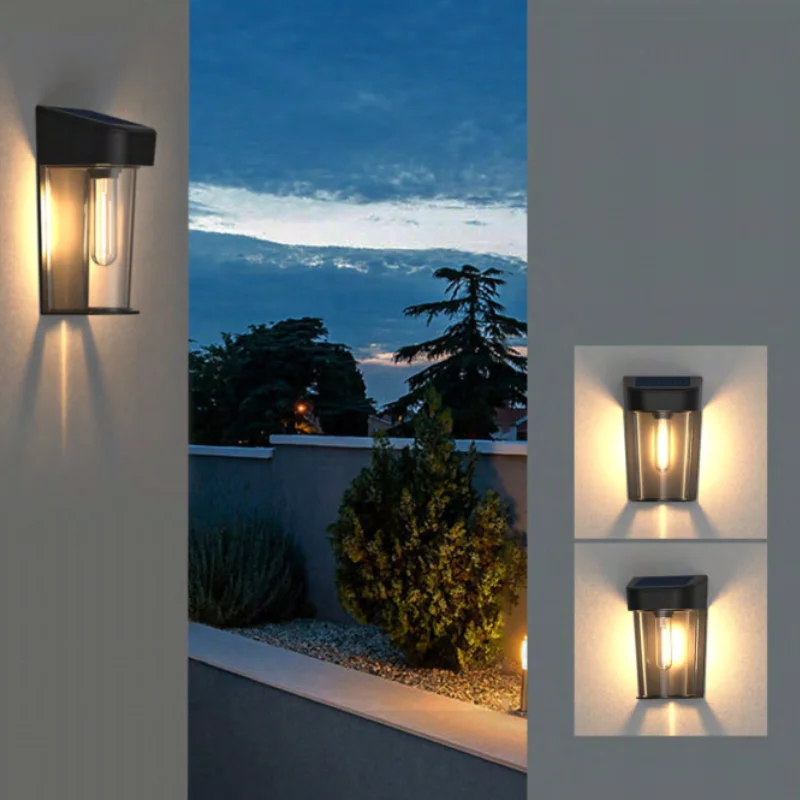 Solar Outdoor Lights, Courtyard Balconies, Household Induction Lights, Waterproof Staircase Walls, Super Bright Lighting Lights