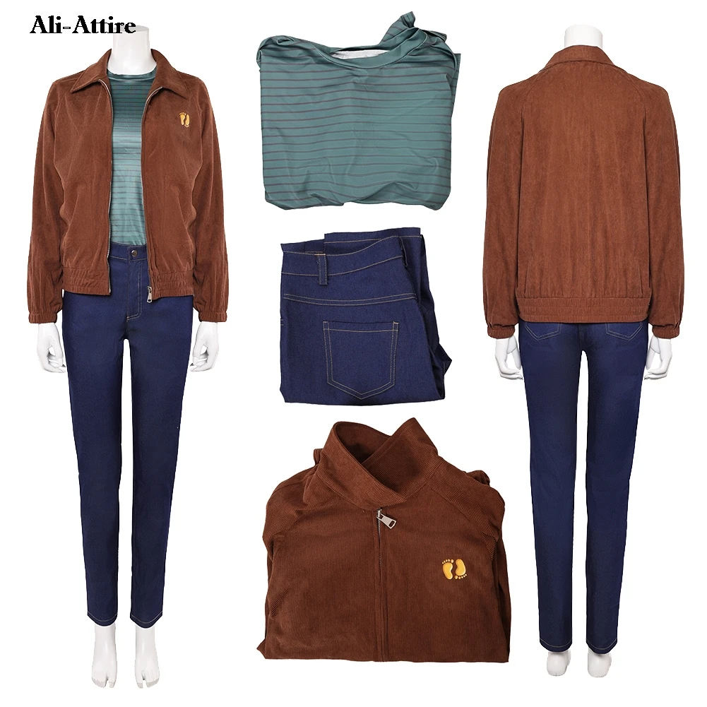 2025 TV ST 5 Max Mayfield سترة تنكرية تناسب السراويل العليا للنساء أزياء تنكرية للحفلات الهالوين ملابس كرنفال لعب الأدوار #1