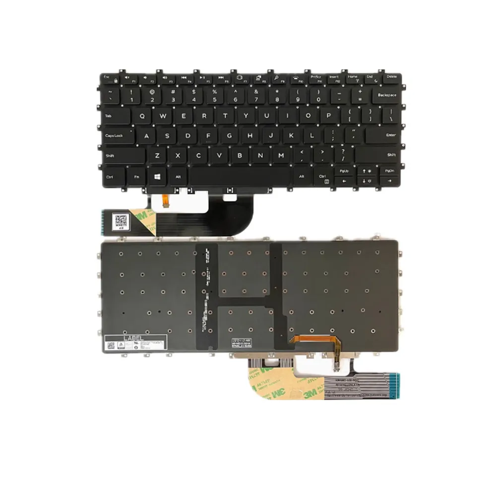 Laptop Keyboard For DELL XPS 15 9575 Black US United States Edition