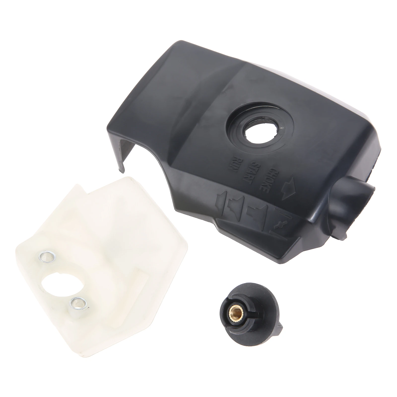 Tampa da Caixa do Filtro de ar Mais Limpo Kit de Peças se Encaixam para Motosserras Chinês 2500 25cc Motosserras Timberpro Lawnflite Carlton Pcs Set