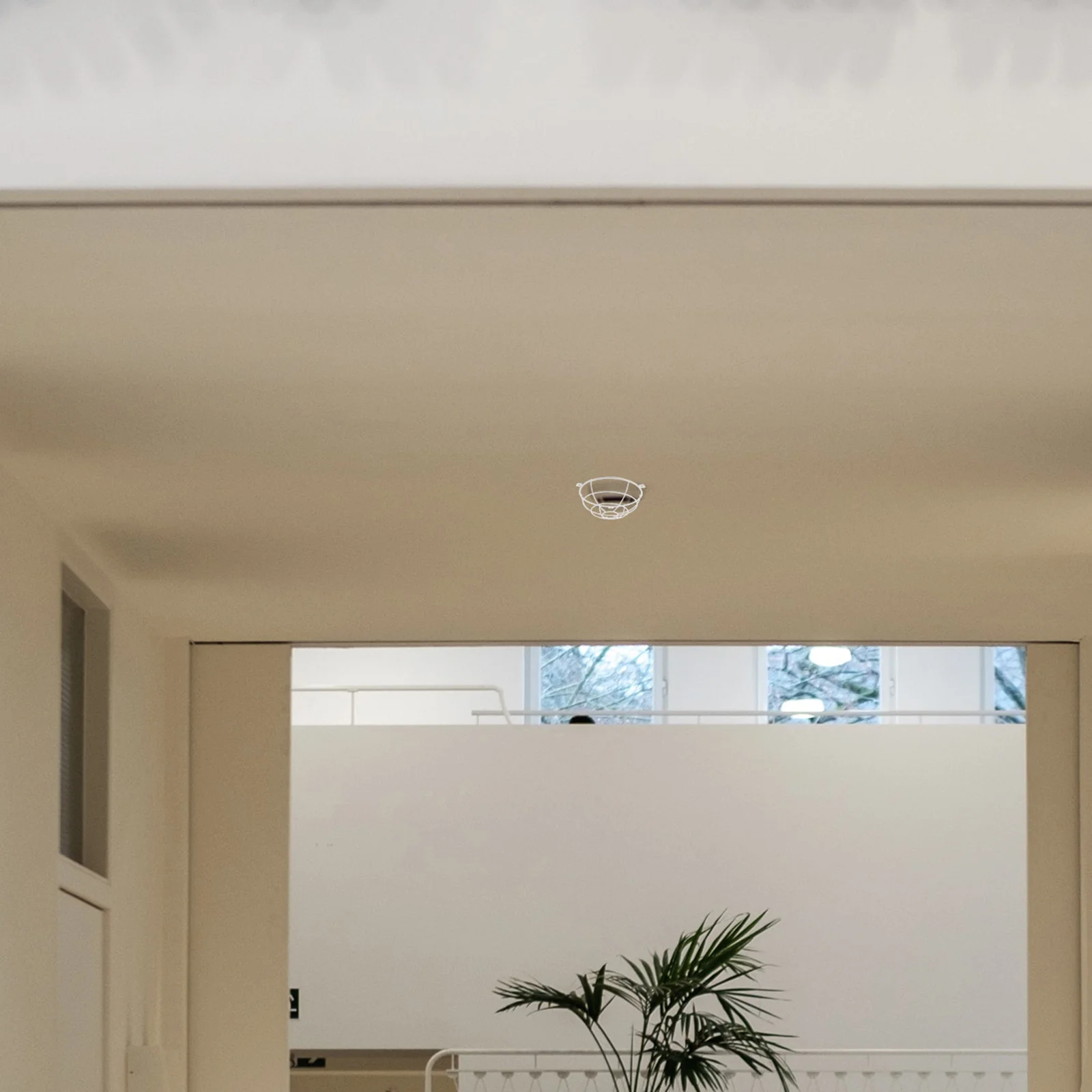 

Fire Sprinkler Stainless Steel Sprinkler Protector Cover for Recessed Sprinkler System Sprinkler Head Cage Bracket