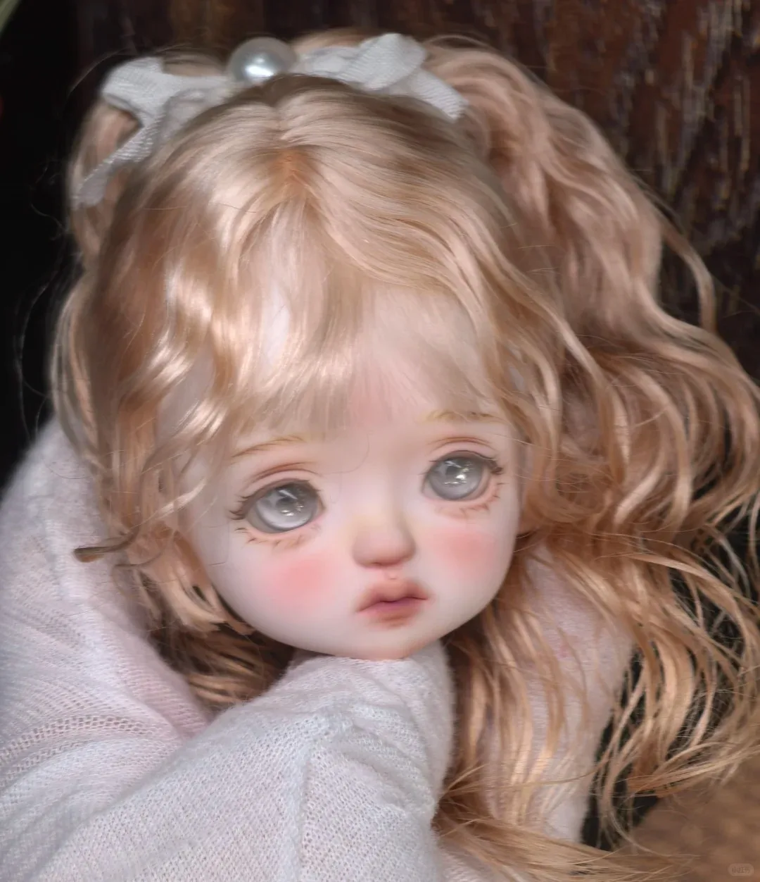 

High Quality New SD BJD Doll 1/6 yomi Women's Individual Head Toy Dolls for Collectors Just a head