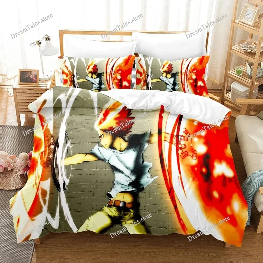 3D Printed Anime HITMAN REBORN Bedding Set Boys Girls Twin Queen Size Duvet Cover Pillowcase Bed Kids Adult Home Textileextile74