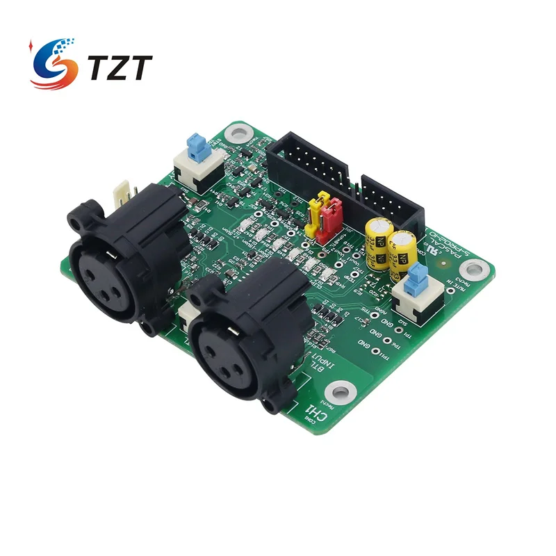 TZT Б/у U-PRO2 280 Вт + 280 Вт Плата цифрового усилителя мощности класса D + плата ввода Тестирование нескольких входных каналов PASCAL