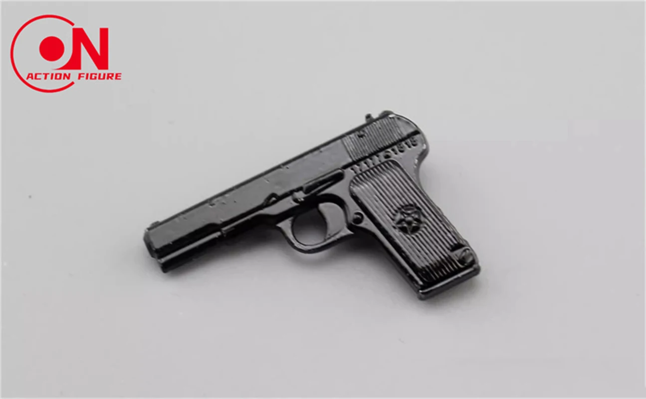 1/6 Schaal M1911 M1896 P38 PPK Revolver Pistool Pistool Mini Model Fit 12 ''Soldaat Action Figure Body poppen