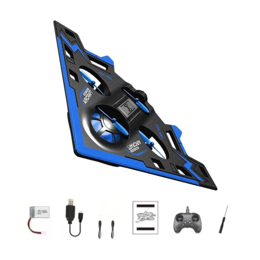 2.4GHz Foam Remote Control Plane Stunt Roll Waterproof Foam RC Airplanes Gravity Sensing Crash Resistance Helicopter Quadcopter